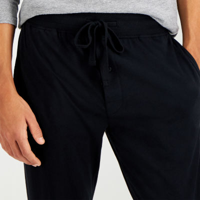 Hanes Jersey Jogger Mens Pajama Pants