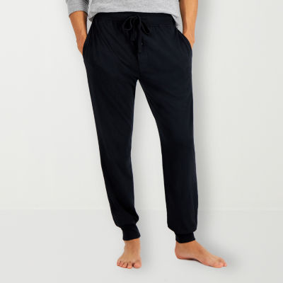 Hanes Jersey Jogger Mens Pajama Pants