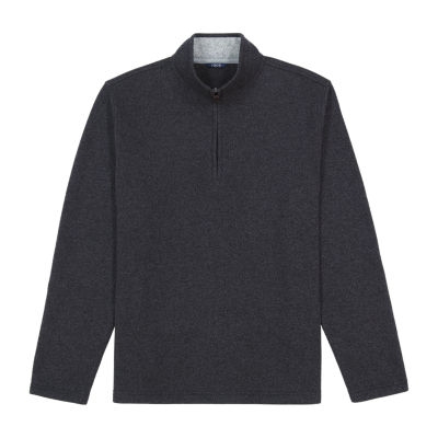 IZOD Sweater Fleece Mens Long Sleeve Quarter-Zip Pullover