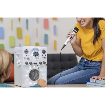 Singing Machine LED Bluetooth Karaoke Machine