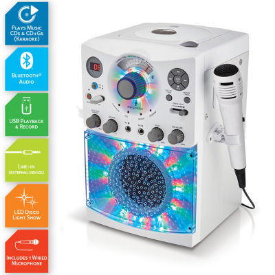 Singing Machine LED Bluetooth Karaoke Machine