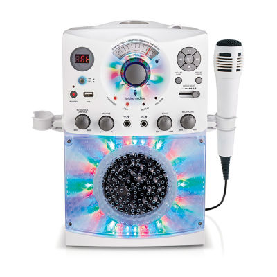 Singing Machine LED Bluetooth Karaoke Machine