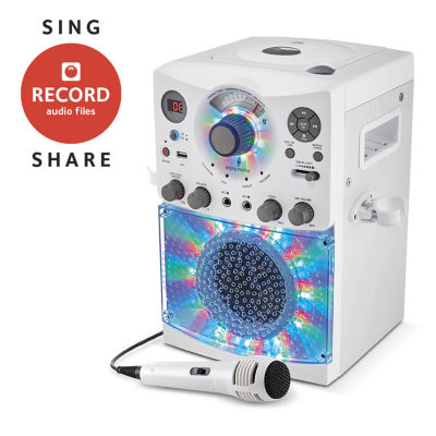 Singing Machine LED Bluetooth Karaoke Machine