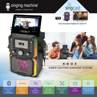 Singing Machine Karaoke Machines Smc273bk