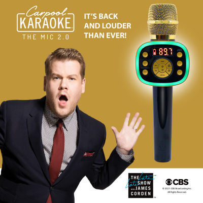 Singing Machine Karaoke Microphone