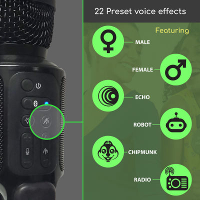 Singing Machine Karaoke Microphone