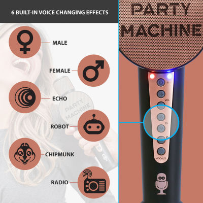 Singing Machine Karaoke Microphone