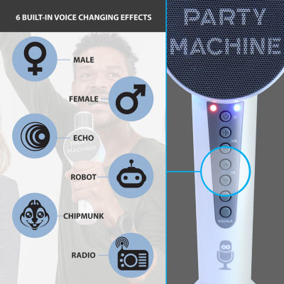 Singing Machine Karaoke Microphone