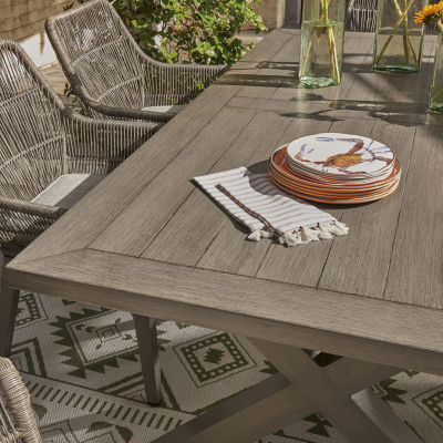 Signature Design by Ashley Beach Front Patio Dining Table