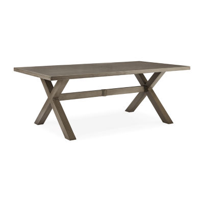 Signature Design by Ashley Beach Front Patio Dining Table