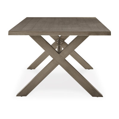 Signature Design by Ashley Beach Front Patio Dining Table