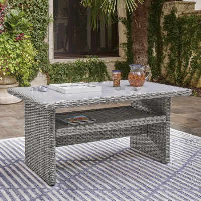 Signature Design by Ashley Naples Beach Patio Dining Table