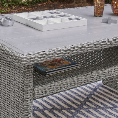 Signature Design by Ashley Naples Beach Patio Dining Table