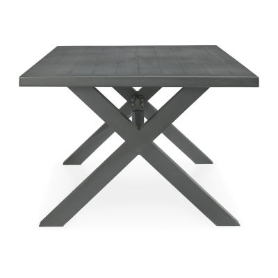 Signature Design by Ashley Elite Park Patio Dining Table