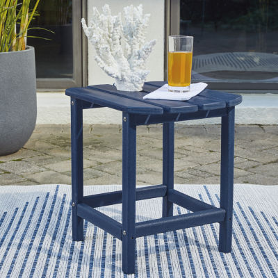 Signature Design by Ashley Sundown Treasure Weather Resistant Patio Side Table