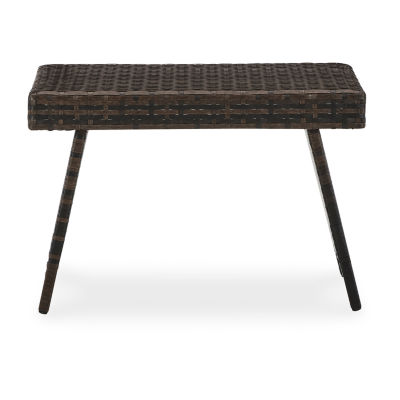 Signature Design by Ashley Kantana Weather Resistant Patio Side Table