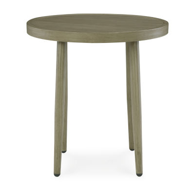 Signature Design by Ashley Swiss Valley Weather Resistant Side Table