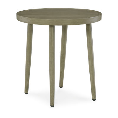 Signature Design by Ashley Swiss Valley Weather Resistant Patio Side Table