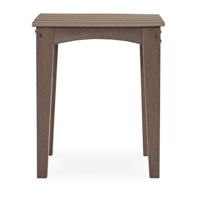 Signature Design by Ashley Emmeline Weather Resistant Patio Side Table