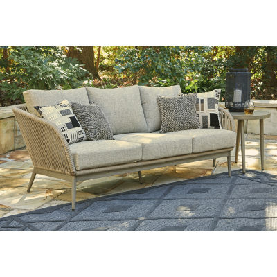 Signature Design by Ashley Swiss Valley Patio Sofa