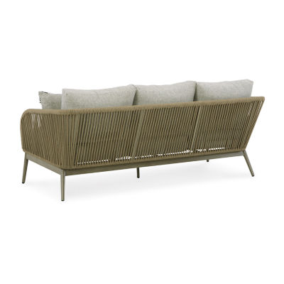 Signature Design by Ashley Swiss Valley Patio Sofa