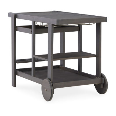 Signature Design by Ashley Kailani Serving Cart