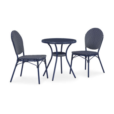 Signature Design by Ashley Odyssey Blue 3-pc. Bistro Set