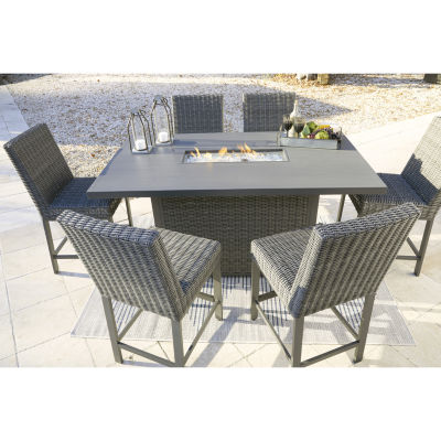 Signature Design by Ashley Palazzo Patio Dining Table