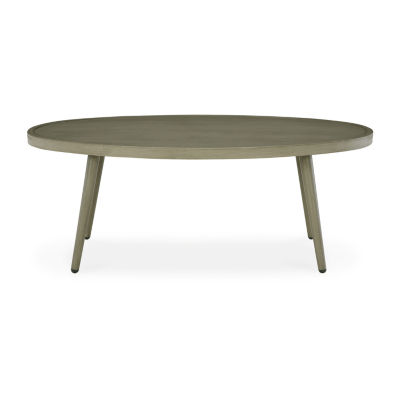 Signature Design by Ashley Swiss Valley Weather Resistant Patio Coffee Table
