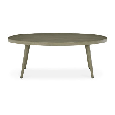 Signature Design by Ashley Swiss Valley Weather Resistant Coffee Table