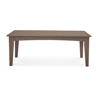 Signature Design by Ashley Emmeline Weather Resistant Patio Coffee Table