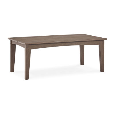 Signature Design by Ashley Emmeline Weather Resistant Patio Coffee Table