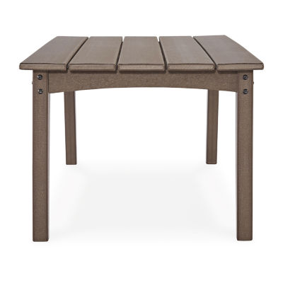 Signature Design by Ashley Emmeline Weather Resistant Patio Coffee Table