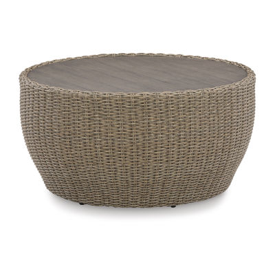 Signature Design by Ashley Danson Weather Resistant Patio Coffee Table