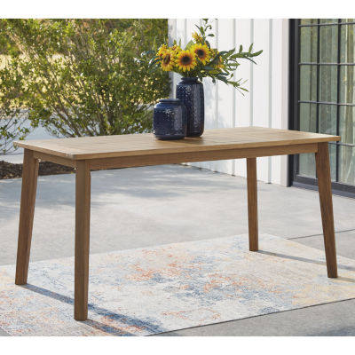 Signature Design by Ashley Janiyah Patio Dining Table