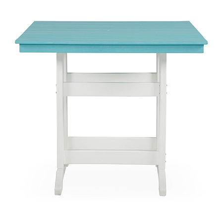 Signature Design By Ashley Eisely Square Dining Tables, One Size, Blue