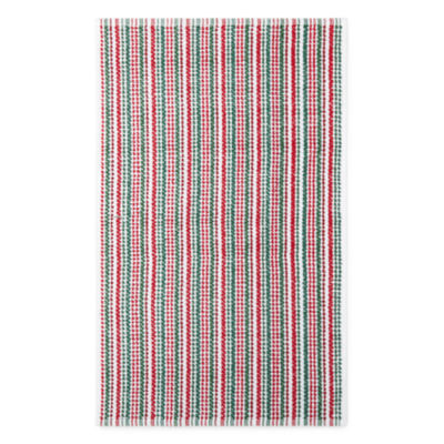 North Pole Trading Co. Fa La La Plaid 2-pc. Kitchen Towel, Color