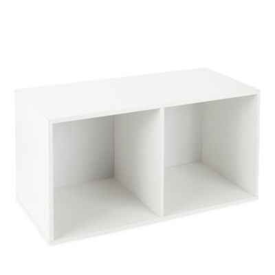 Home Expressions 2 Cube Shelving Unit