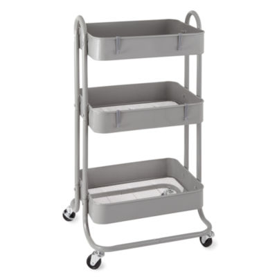 Home Expressions Utility Storage Cart 766550 JCPenney