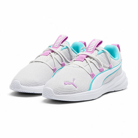PUMA Escapade Little Girls Running Shoes, 3 Medium, Gray