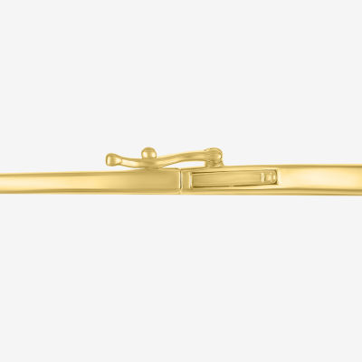 Diamond Addiction (G-H / I1-I2) North Star Womens 1/10 CT. T.W. Lab Grown White Diamond 14K Gold Over Silver Sterling Silver Star Bangle Bracelet