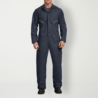 Dickies Mens Extra Tall Flame Resistant Long Sleeve Workwear Coveralls