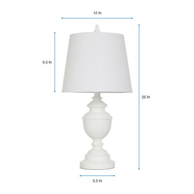 Stylecraft 25" Basilica Table Lamp