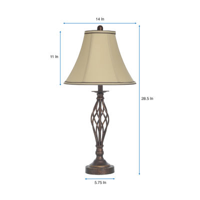 Stylecraft 28.5" Barclay Table Lamp