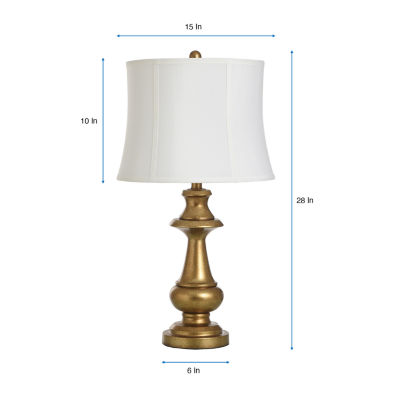 Stylecraft 28" Premier Gold Table Lamp