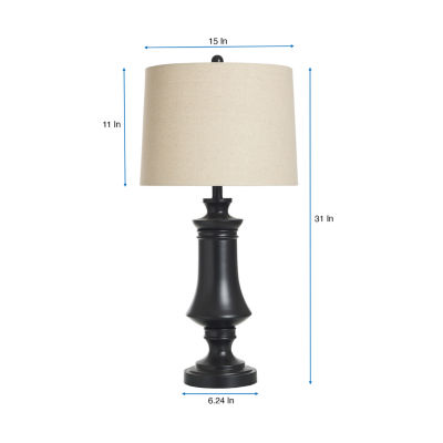 Stylecraft 31" Chess Piece Table Lamp