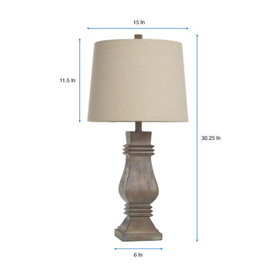 Stylecraft 30.25" Roanoke Table Lamp