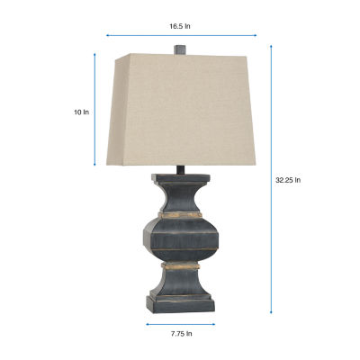 Stylecraft 32.25" Malta Table Lamp