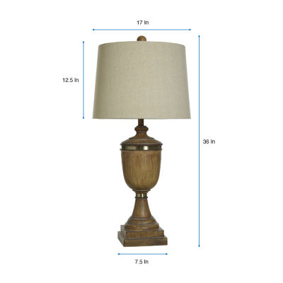 Stylecraft 36" Napoleon Table Lamp