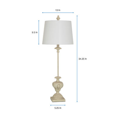 Stylecraft 34.25" Chantilly 2-pc. Lamp Set